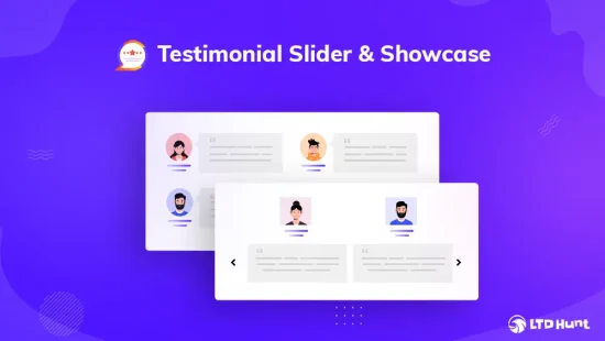 Testimonial Slider - LTD Dashboard Overview - Create Wordpress Tools