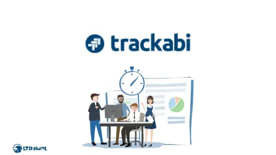 Trackabi - LTD Dashboard Overview - Team Collaboration Desktop Apps
