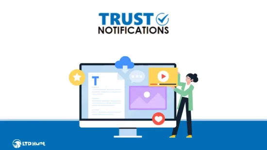 Trust notifications - LTD Dashboard Overview - Customer Support Web Apps