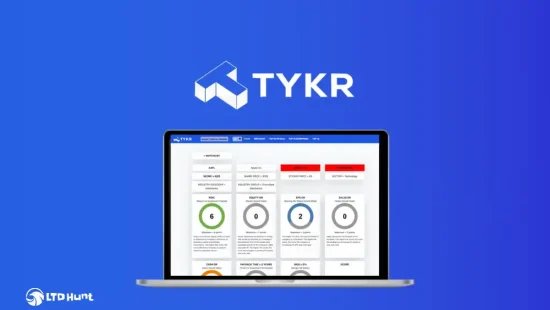 TYKR - Lifetime Deal - Plan Web Apps