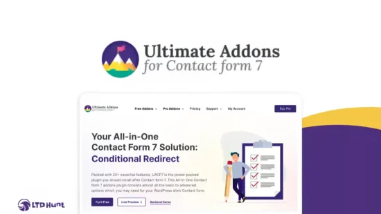 Ultimate Addons - LTD Dashboard Overview - Create Wordpress Plugins