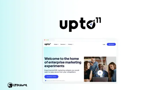 Upto11 - LTD Dashboard Overview - Engage Web Apps