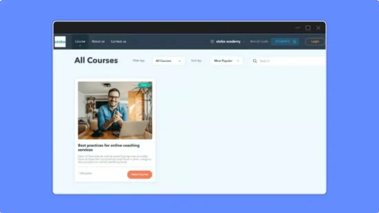 utobo - LTD Tool Dashboard - Create Web Apps