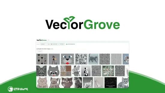 VectorGrove - LTD Dashboard Overview - Graphic Design Web Apps