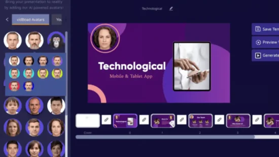 vidBoard.ai - LTD Deals - Create Web Apps