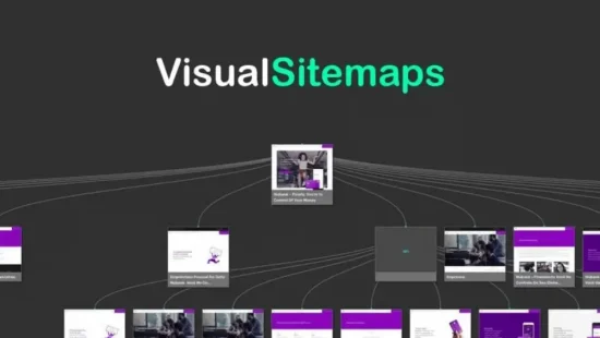 VisualSitemaps - LTD Dashboard Overview - Create Web Apps