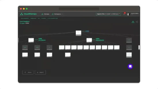 VisualSitemaps - LTD Deals - Create Web Apps