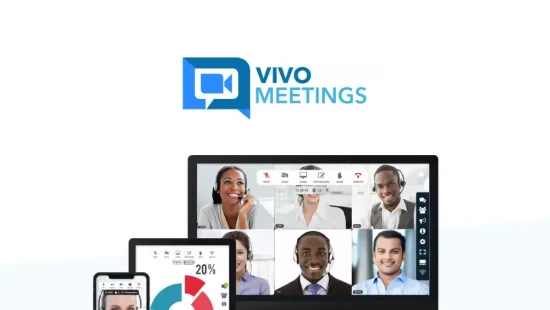 Vivomeetings - LTD Dashboard Overview - Team Collaboration Web Apps
