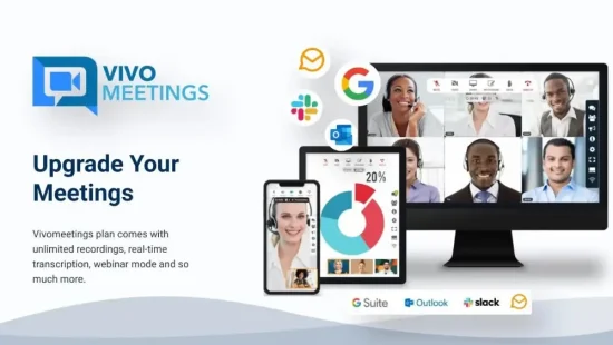 Vivomeetings - LTD Deals - Plan Web Apps