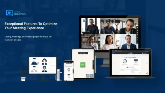 Vivomeetings - LTD Tool Dashboard - Team Collaboration Web Apps
