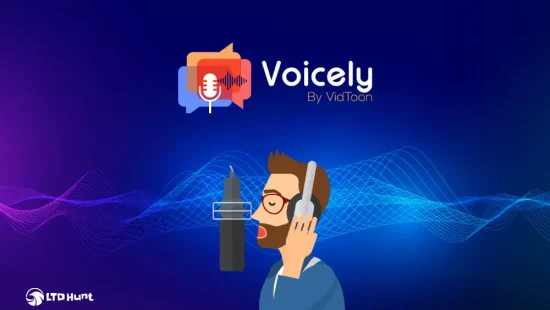 Voicely - LTD Dashboard Overview - Create Web Apps