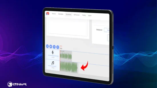 Voicely - LTD Tool Dashboard - Audio & Video Web Apps