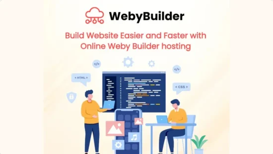 WebyBuilder - LTD Dashboard Overview - Web Hosting
