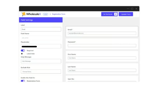 Wholesalex - Lifetime Deal on LTDHunt - Site Creation Wordpress Plugins