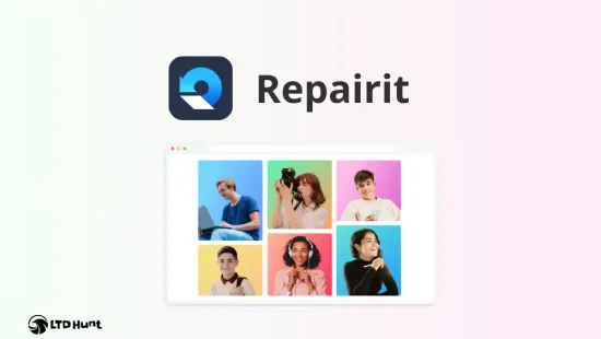 Wondershare Repairit - LTD Dashboard Overview - Audio & Video Mac Apps