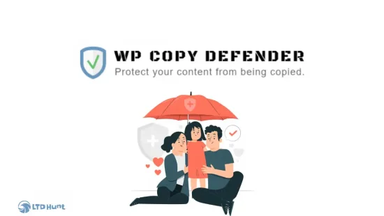 WP Copy Defender - LTD Dashboard Overview - Create Wordpress Tools