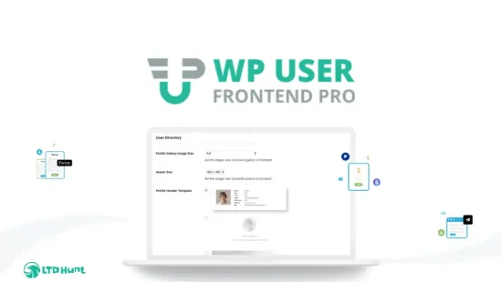 WP User Frontend Pro - LTD Dashboard Overview - Site Creation Wordpress Plugins