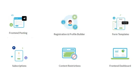 WP User Frontend Pro - LTD Deals - Site Creation Wordpress Plugins