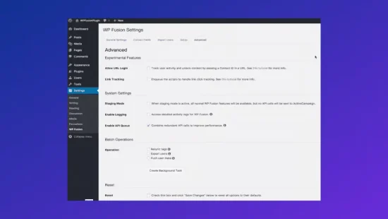 WPFusion - LTD Tool Dashboard - Lead Generation Wordpress Plugins