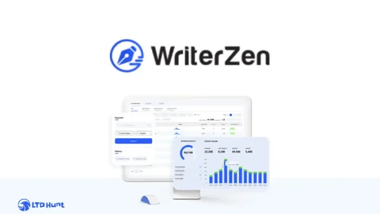 WriterZen - LTD Dashboard Overview - SEO & Performance Web Apps